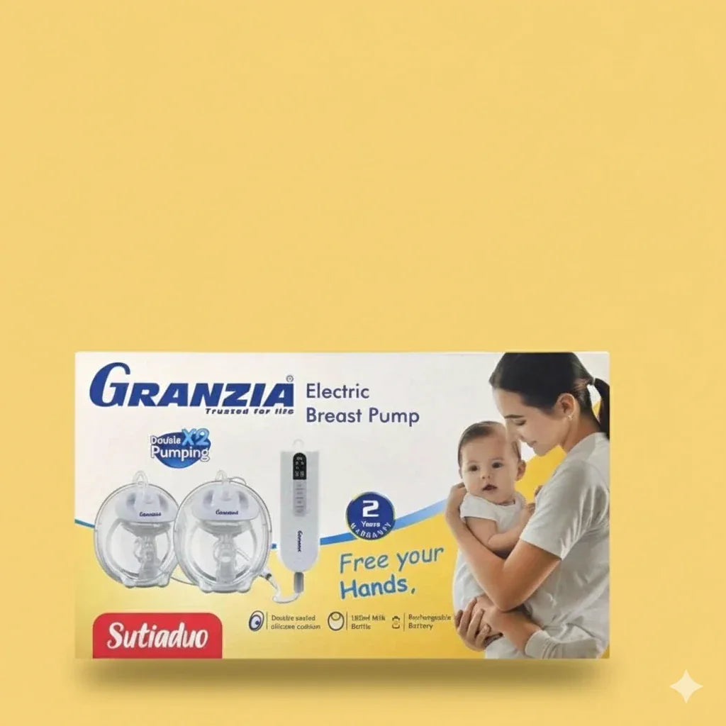 Granzia Sutiaduo Electric Double Breast Pump - Memo'sMart