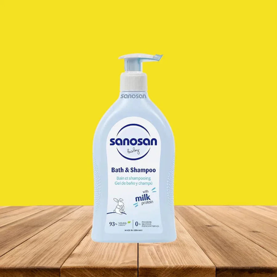 Sanosan Baby Bath & Shampoo 2x1 [500ml] - Memo'sMart
