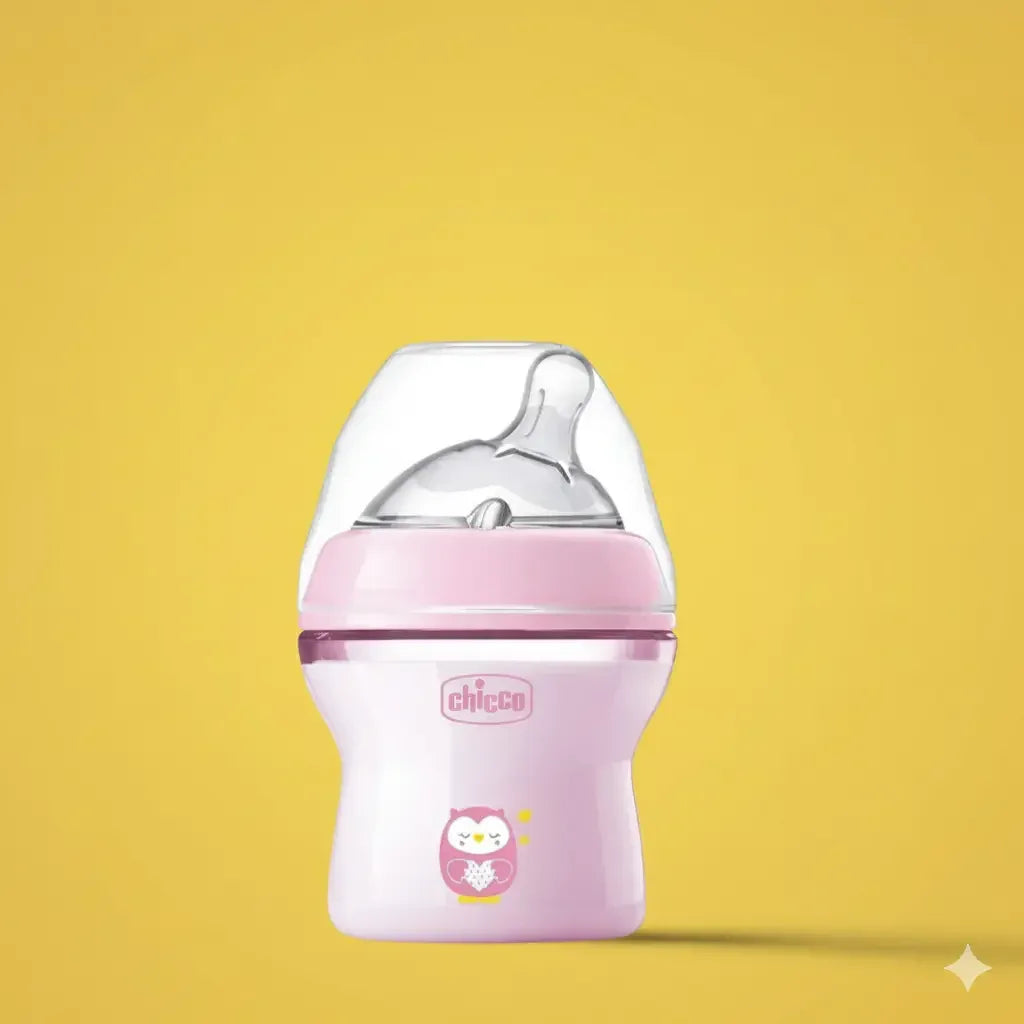 Chicco Natural Feeling Anti-Colic Bottle 0 Months+ 150ml - Memo'sMart