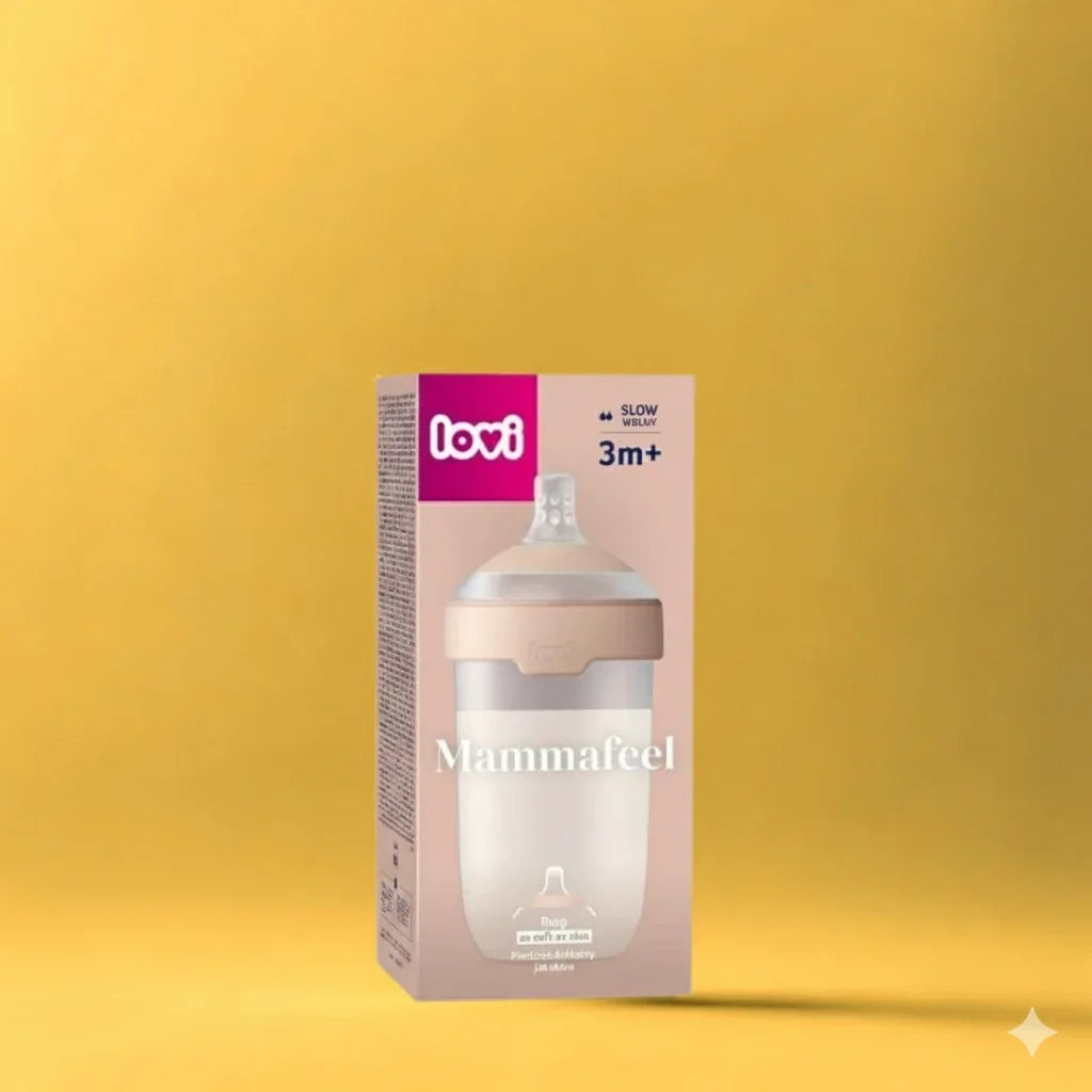 LOVI Mammafeel Bottle - with Dynamic Teat - Memo'sMart