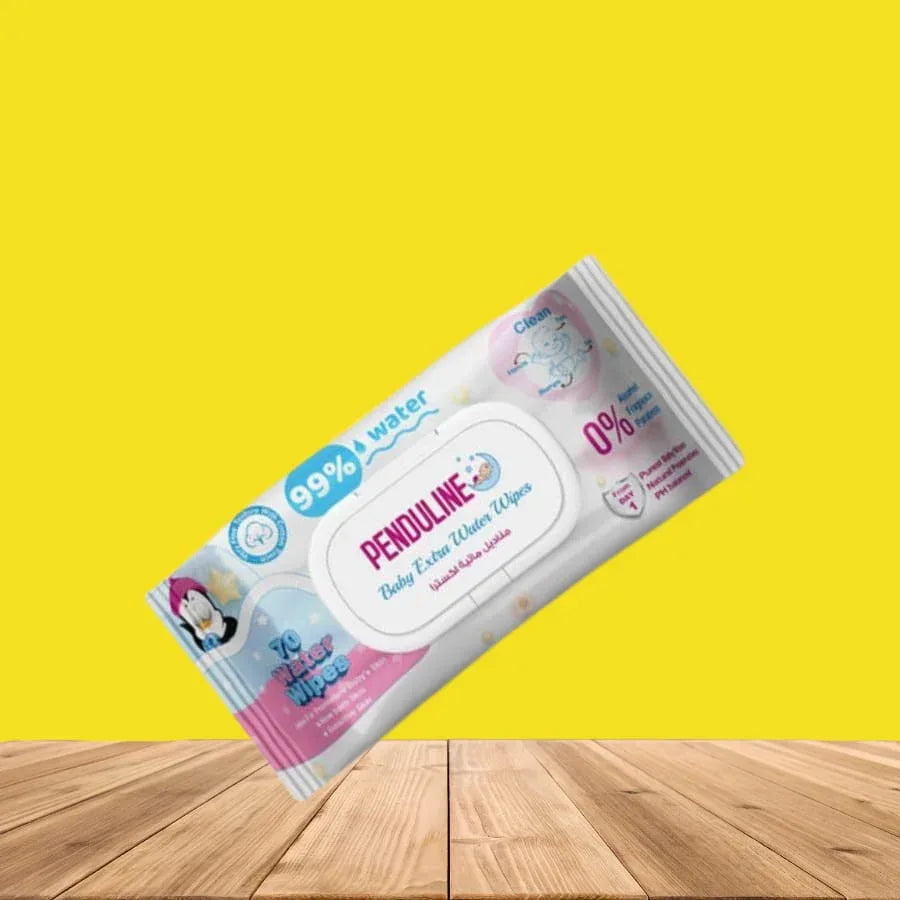 Penduline Baby Wipes With Extra 99% Water |70pcs | - Memo'sMart