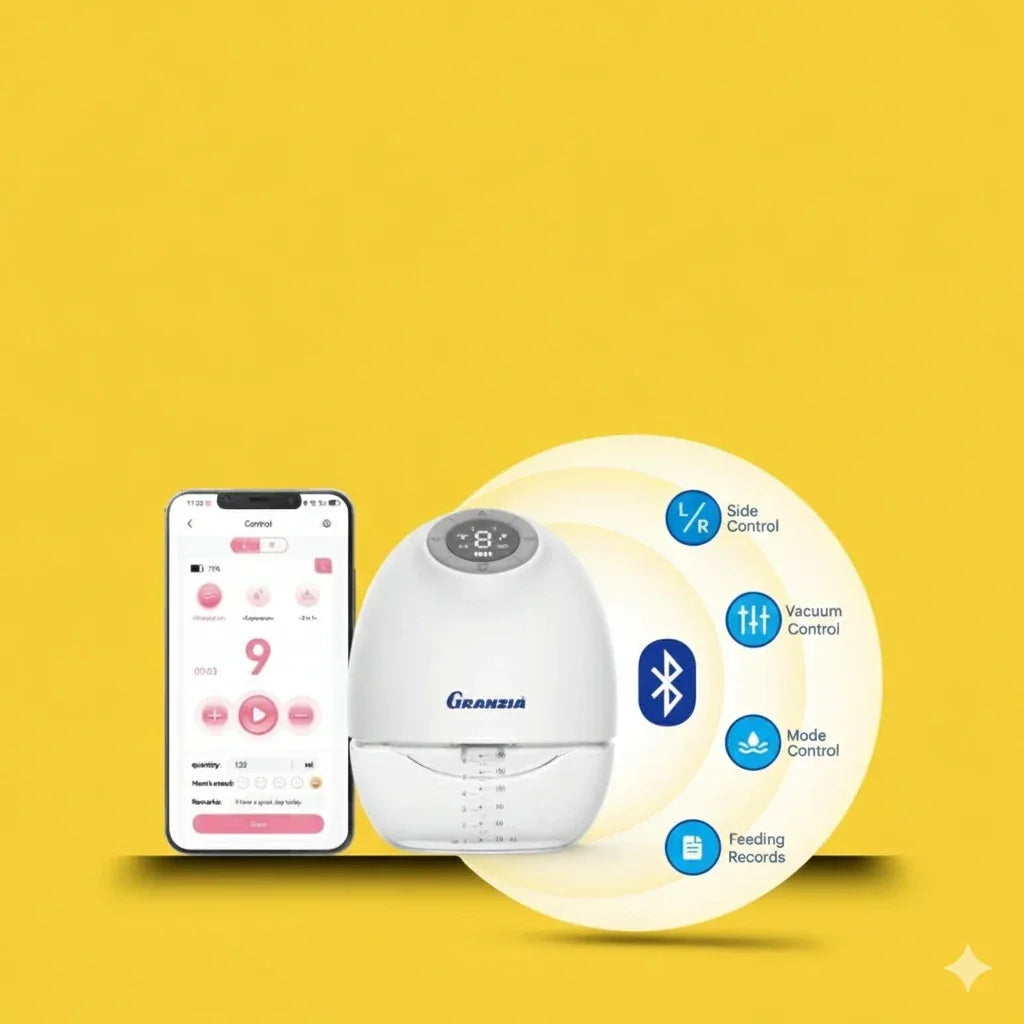 Granzia SutiaTech Smart Wearable Breast pump - Memo'sMart