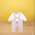 Sweet Bear Baby Winter Velvet Romper - Memo'sMart